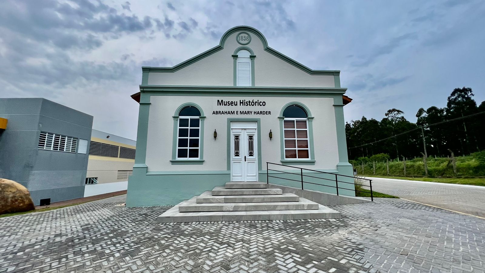 Museu Histórico passou por revitalização, tanto interna quanto externa. (Foto: Paulo Ribeiro).
